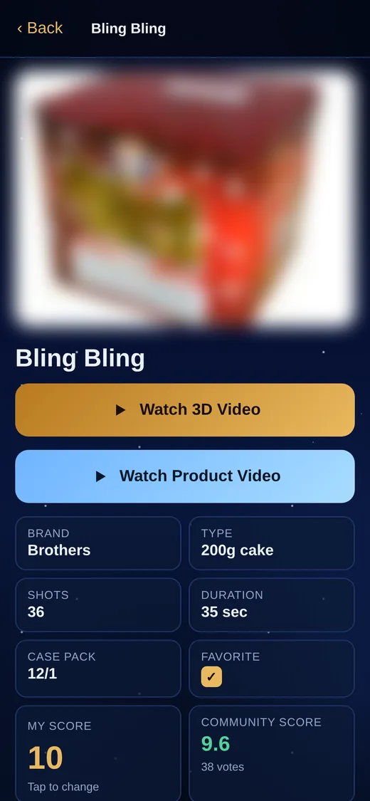 The whole product on one page